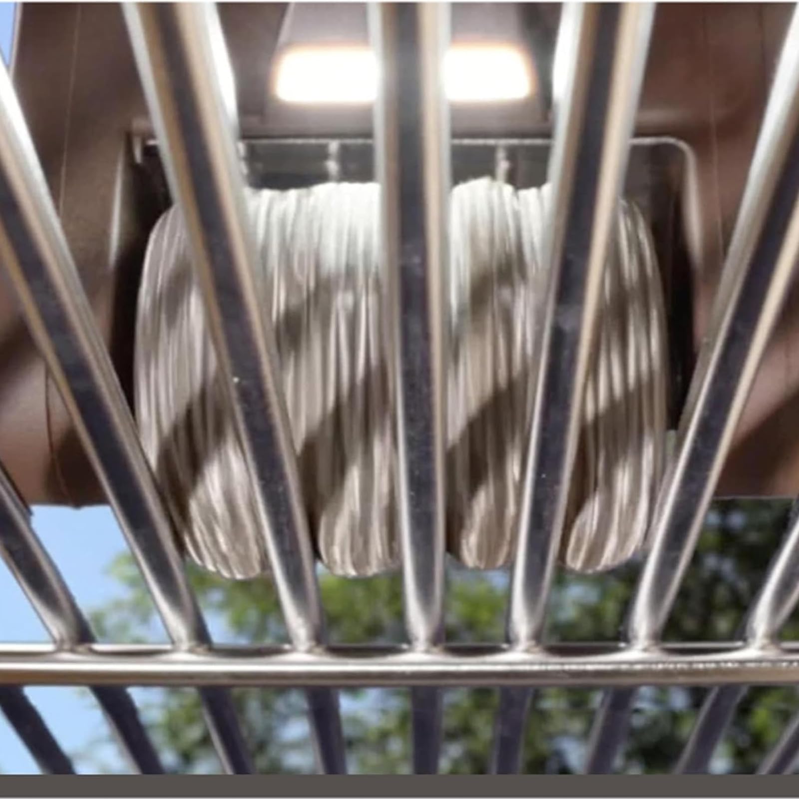 Bezprzewodowy elektryczny środek do czyszczenia grilla ze stali nierdzewnej 350 obr./min szczotka o wysokiej prędkości do bezproblemowego grillowania na świeżym powietrzu bez opłat 1 szt