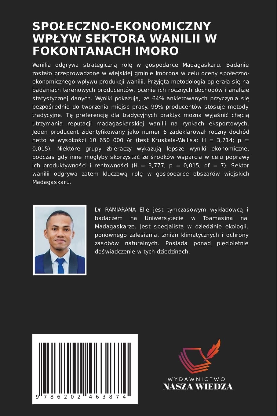Spoleczno-Ekonomiczny Wplyw Sektora Wanilii W Fokontanach Imoro