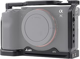 Foto4easy Cage for Sony Alpha A7C Cameras with Quick Release 1/4