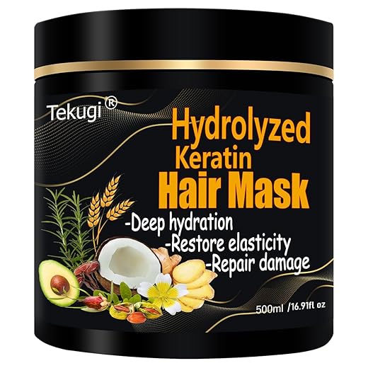 Hydrolyzed Keratin Plant Protein Repair Mask