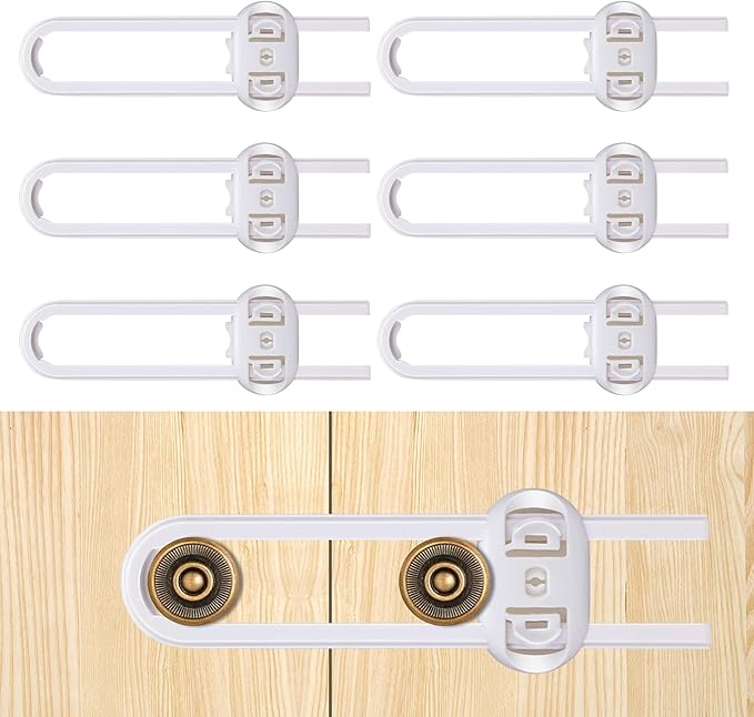 6Pack Safety Locks for babies, Child safety