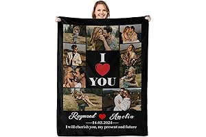 Abybela Gift Coupons Printed Customized Blanket