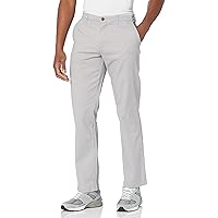 Amazon Essentials Pantaloni chino elasticizzati casual vestibilità classica Uomo