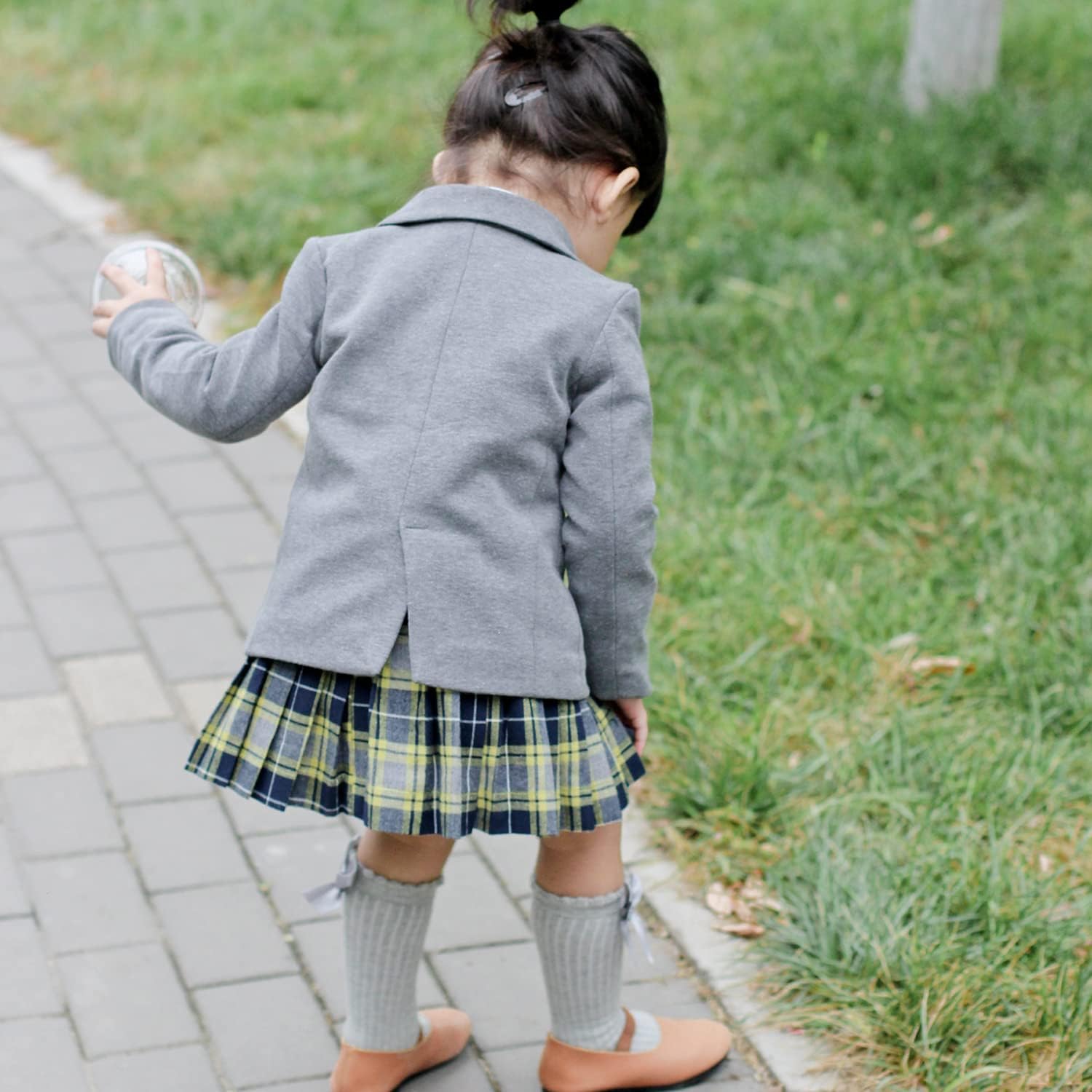 Baby Knee High Socks Kids Tube Long Boot Socks with Bow Cotton Knit Stocking Infant Toddler Dress Socks for Boy Girl - Image 3