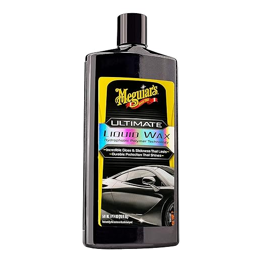 2. Meguiar's Black Spray Wax