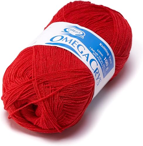 Miniatura 78 de OMEGACRYS [100gr] - de Omega - Hilo fino de cristal ideal para todas las manualidades - Color 01-Blanco 200 01-blanco 200,01-gris claro 210,03-Azul