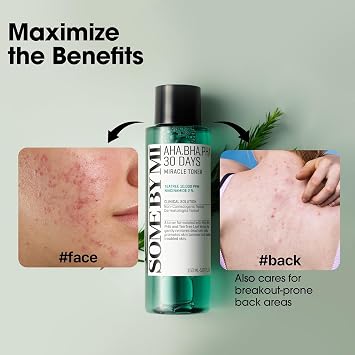 some by mi aha-bha-pha 30 days miracle toner (150ml) function cosmetics toner