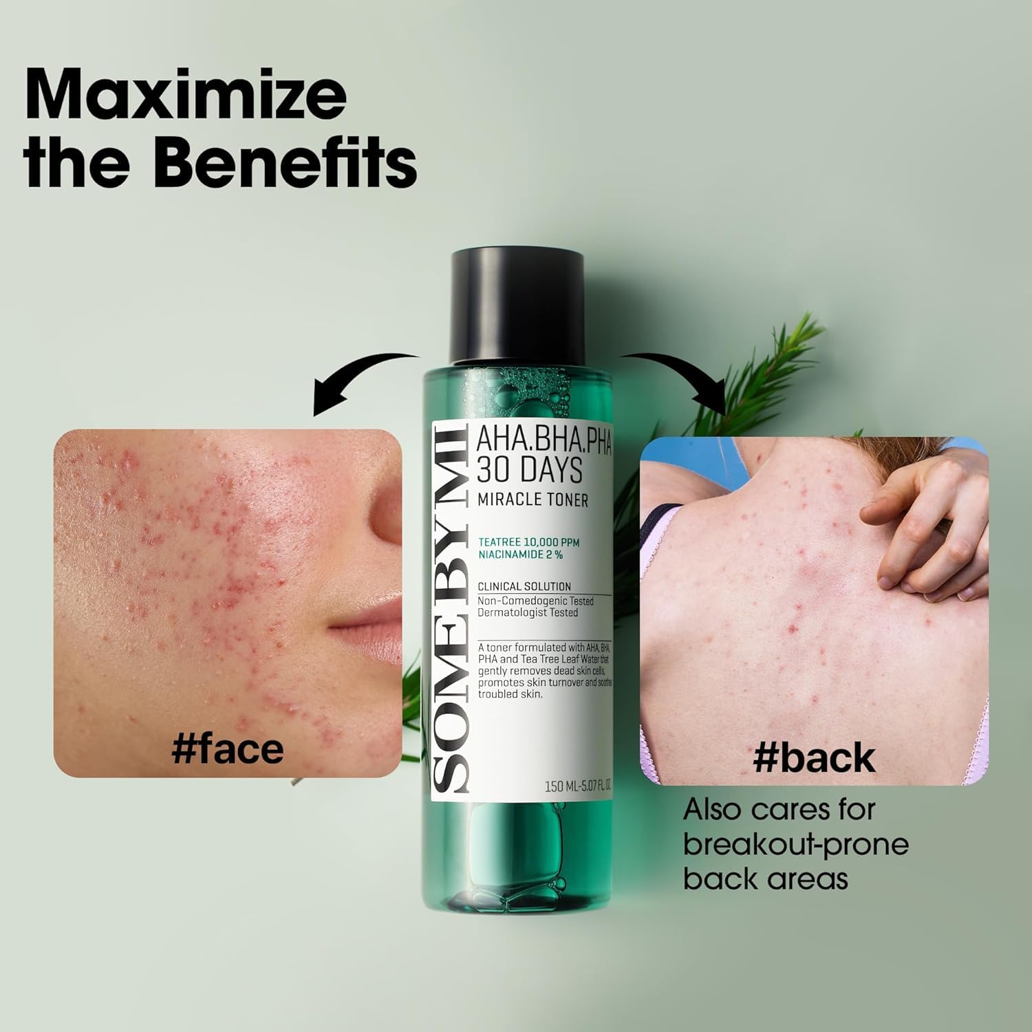 SOME BY MI AHA-BHA-PHA 30 DAYS MIRACLE TONER (150 ml) - Funkcjonalny toner kosmetyczny