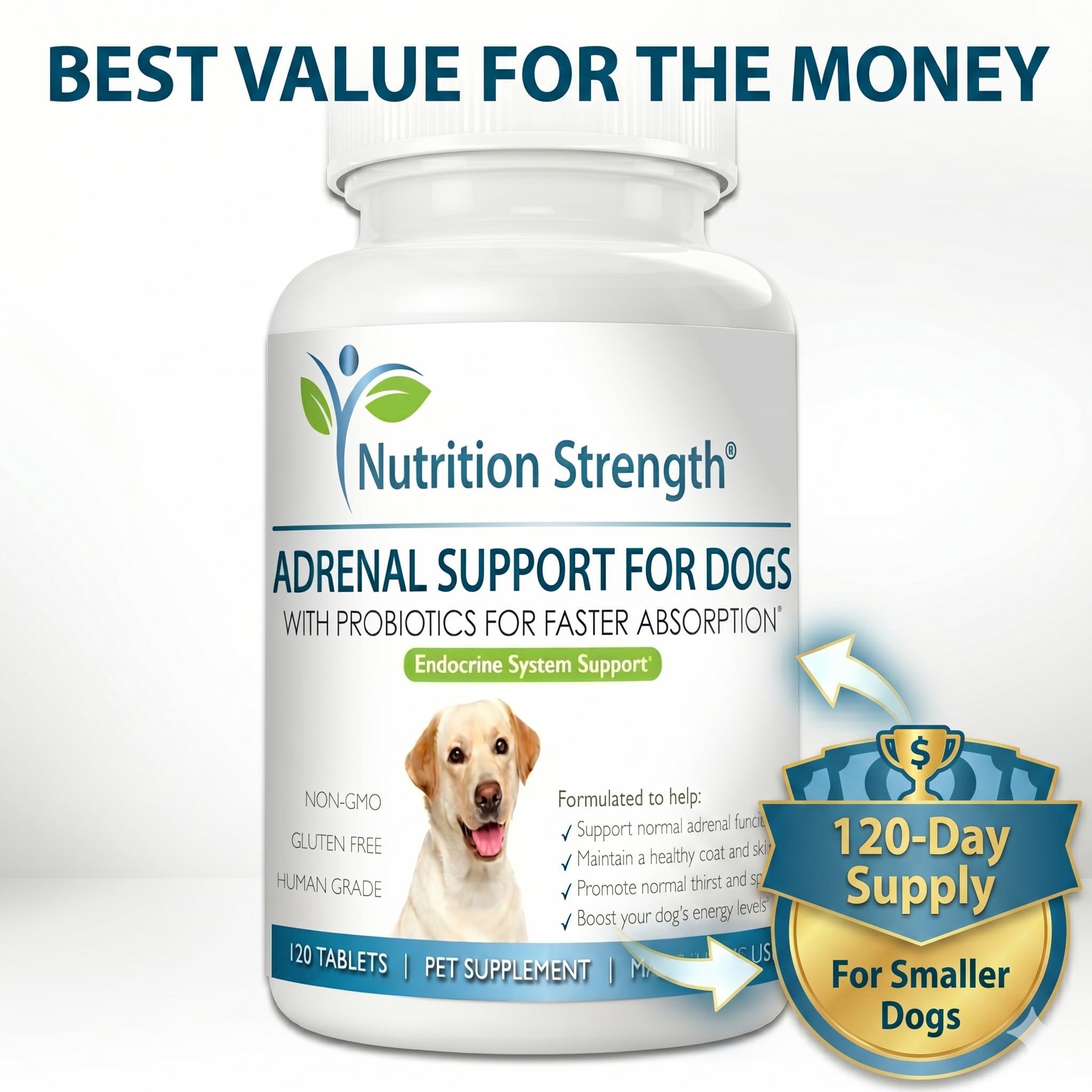 Adrenal Support for Dogs with Cushing's Disease — Amazon image 4