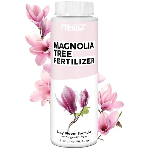 Magnolia Tree Fertilizer – Liquid Plant Food for More Blooms,