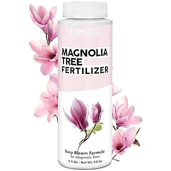 Magnolia Tree Fertilizer Liquid Plant Food for More Blooms, Rich Green Leaves & Stronger Root Development, 8 oz