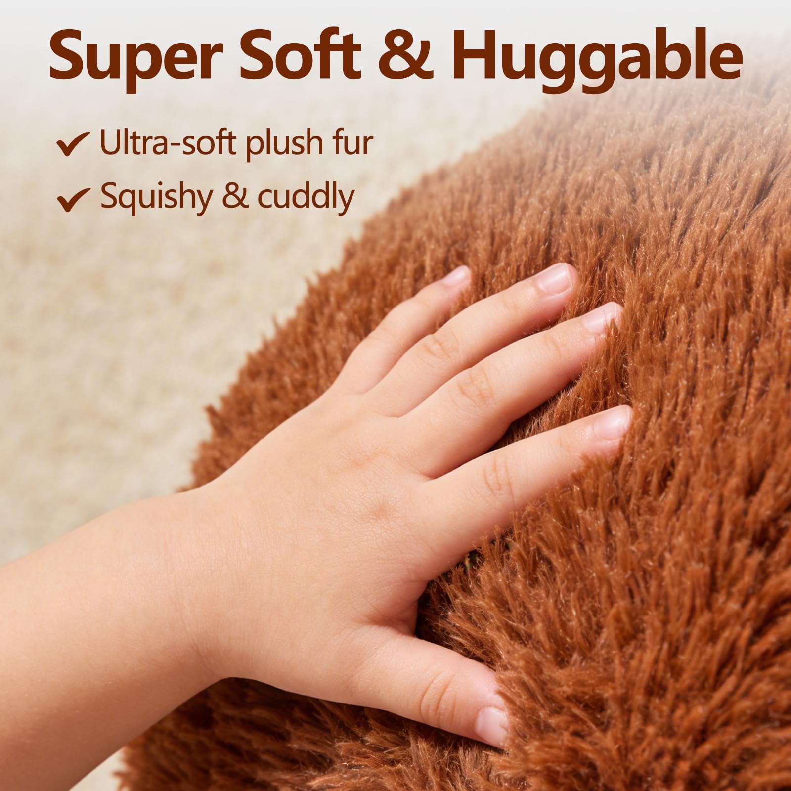 Punch Monkey Plush - 23.6 Inch Punch The Monkey Stuffed Animal, Hanging on Bags or Neck Orangutan Plush, Great Gift for Boys Girls Kids Fans - 4