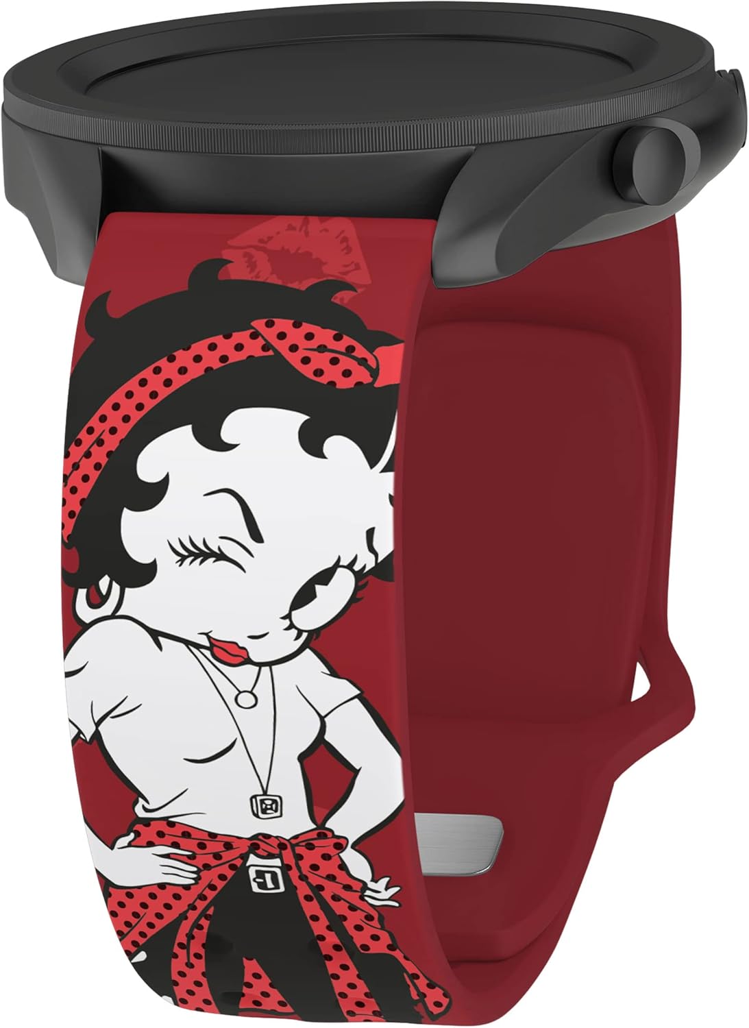Affinity Bands Betty Boop Romantic Rebel HD Watch Band Compatible with Samsung Galaxy Watch