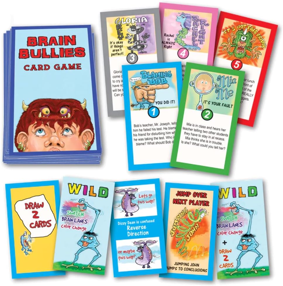 Childswork / Childsplay Brain Bullies Card Game