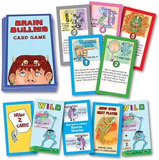 Childswork / Childsplay Brain Bullies Card Game