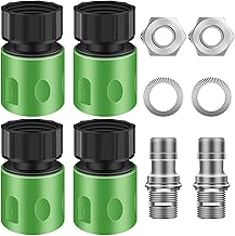 2 Kit Lawn Mower Deck Wash Kit, for Riding Lawn Mower Cleaning Attachment Kit, Compatible with Cub Cadet, MTD, Troy-Bilt, Craftsman Lawn Mower Tractor, Deck Wash Adapter Accessories