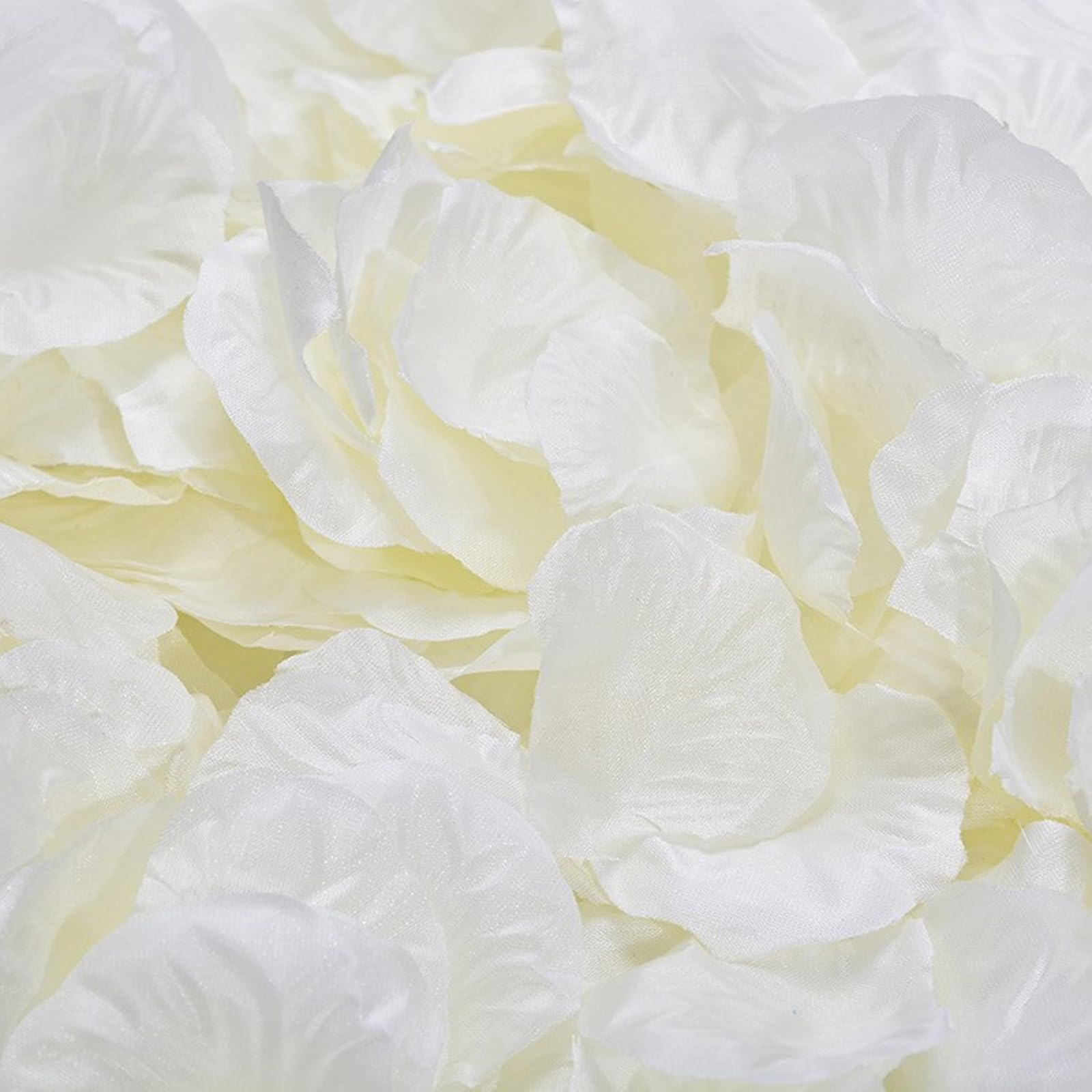 Msioytog 1000PCS Artificial Fabric Rose Petals Wedding Ceremony Decor, Birthday Party Floral Aisle Scatter Wedding Aisle Decoration