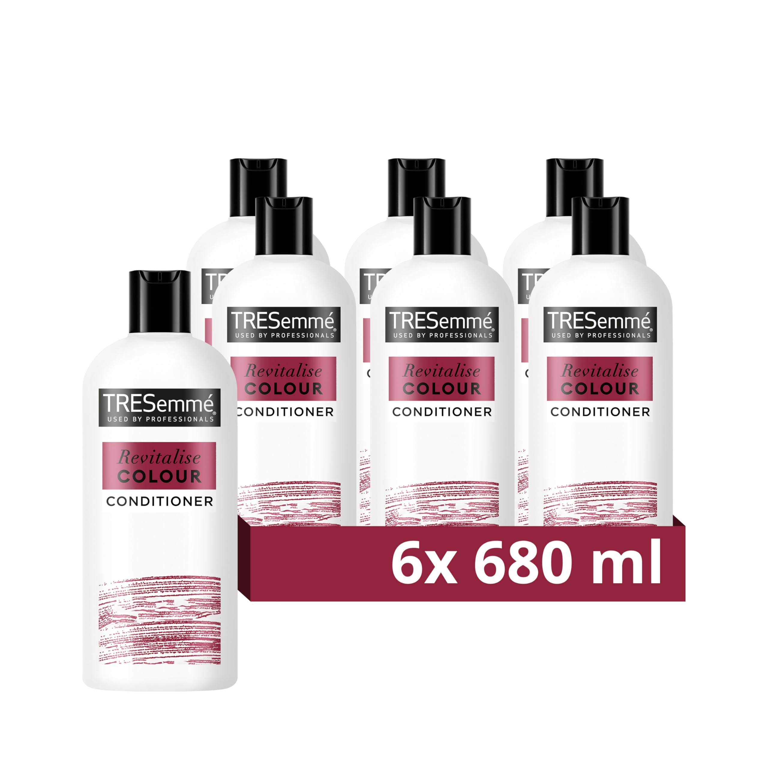 Tresemme Women's White 'Conditioner' Revitalise Colour W/ Hibiscus Essence & Uv Filter,2 Pack Of 680Ml In