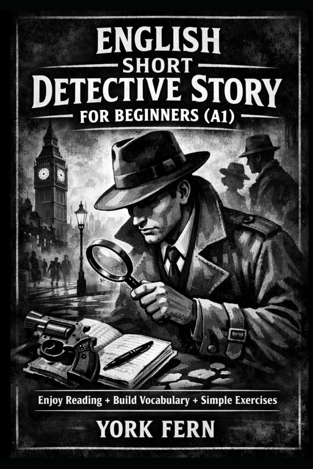 English Short Detective Story for Beginners (A1): Enjoy Reading + Build Vocabulary + Simple Exercises