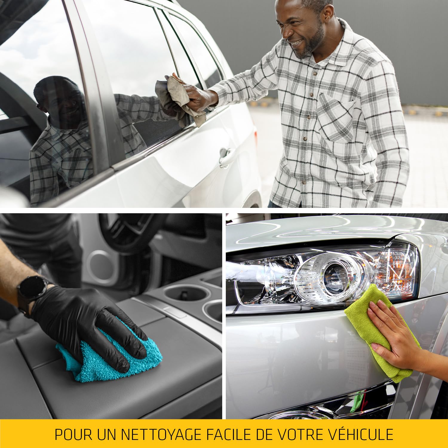 SIKA - Nettoyant surfaces non poreuses - Sika Cleaner G+P - Nettoyant vitres et plastiques sans résidu - Base aqueuse - Élimine traces, graisses et saletés - Usage automobile et domestique - 500ml