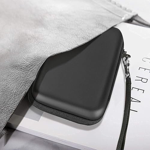 Miniatura 9 de ProCase Funda de disco duro portátil para Canvio Basics Western Digital WD Elements My Passport Bundle con funda de disco duro de 2.5 pulgadas para