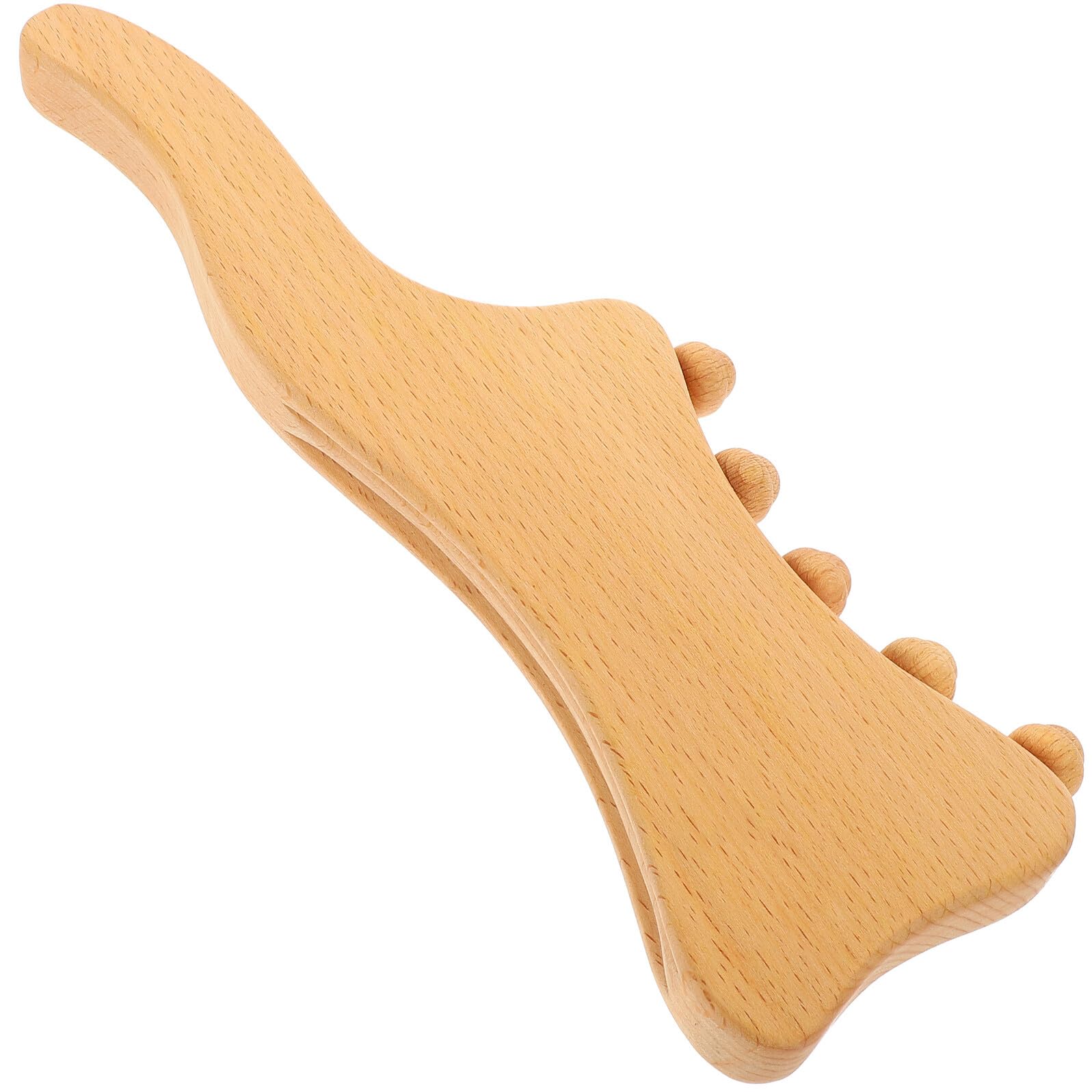 Healeved Gua Sha Massagebrett Kleines Massagebrett für Kopfmassage Wiederverwendbares Muskelmassagegerät Gua Sha Körpermassagegerät mit Exzellenter Verarbeitung