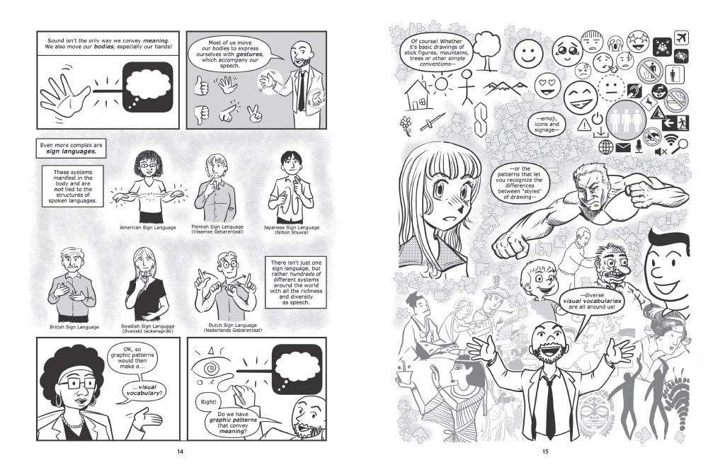 Speaking in Pictures: A Vision of Language      Paperback – February 19, 2026