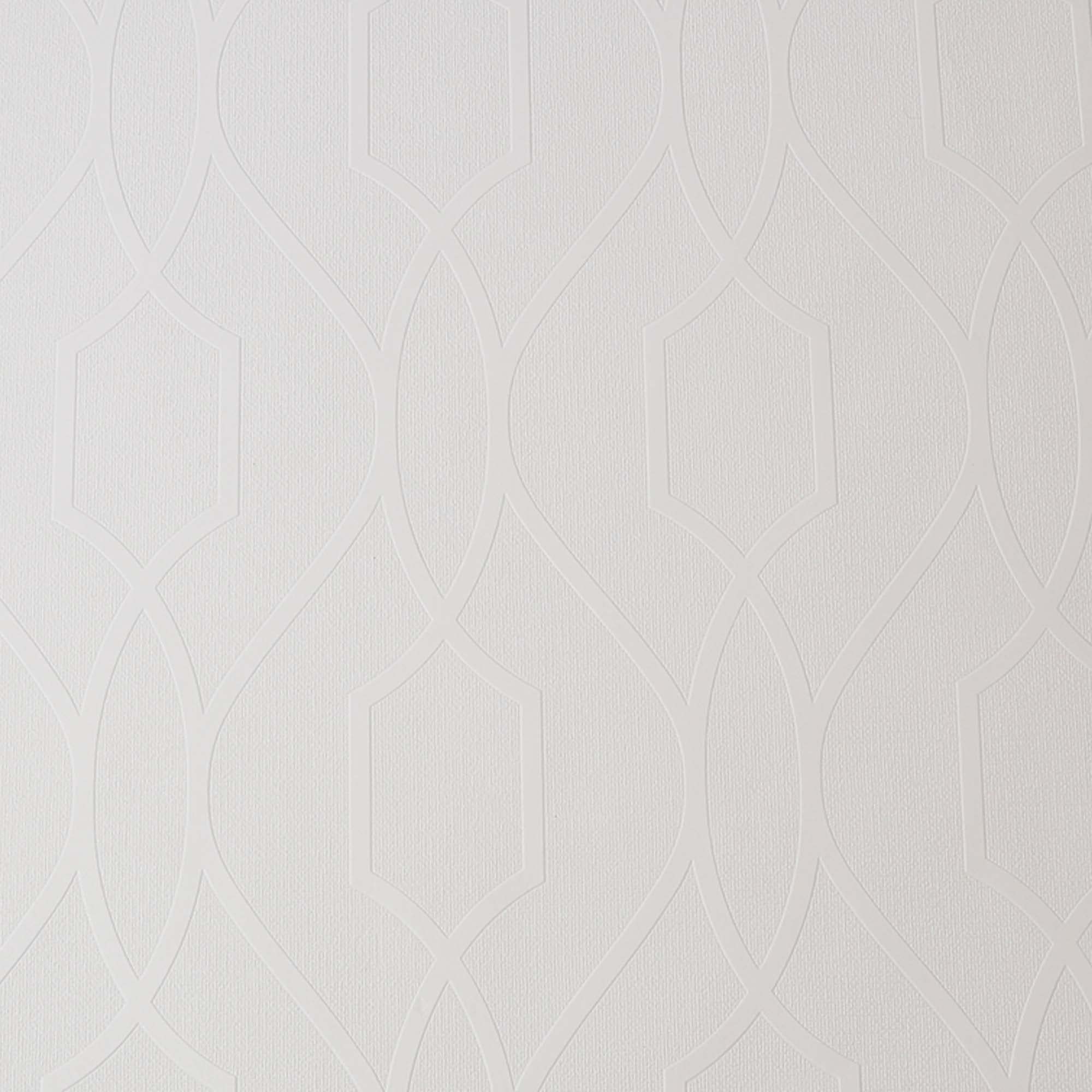 Superfresco Paintables Vector Geo White Paintable WallpaperThe Forest Stewardship Council