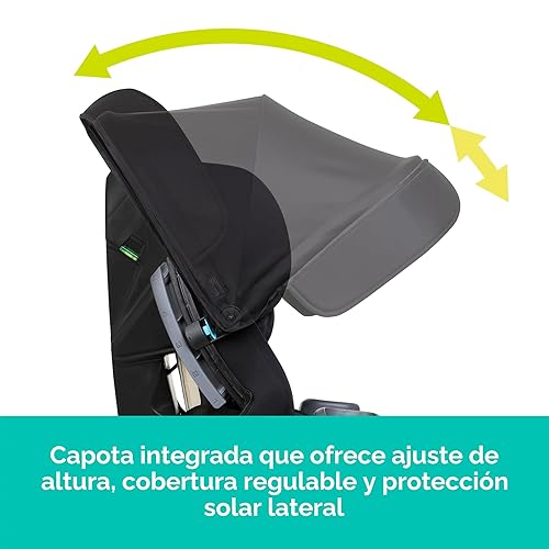 Miniatura 5 de Baby Trend Cover Me™ - Asiento convertible 4 en 1 para automóvil, color luna oscura