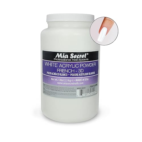 Miniatura 2 de Mia Secret Polvo acrílico blanco (5 libras)