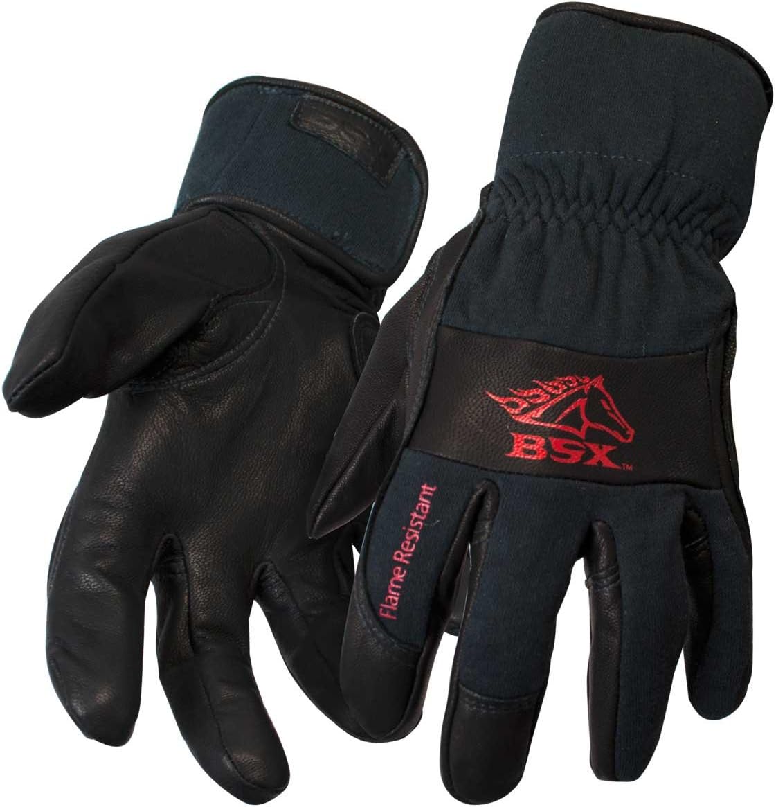 Revco Bsx Bt50 Premium Grain Kidskin Tig Welding Gloves, Large Amazon