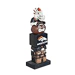 Team Sports America NFL Tiki Totems (16 Inches, Denver Broncos)