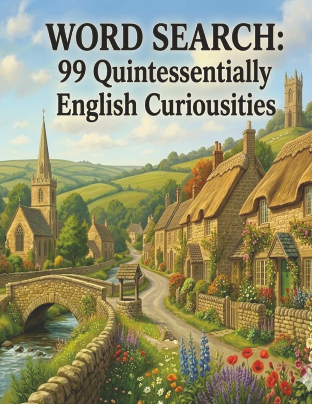 WORD SEARCH: 99 Quintessentially English Curiousities (Word Search Puzzle Books)