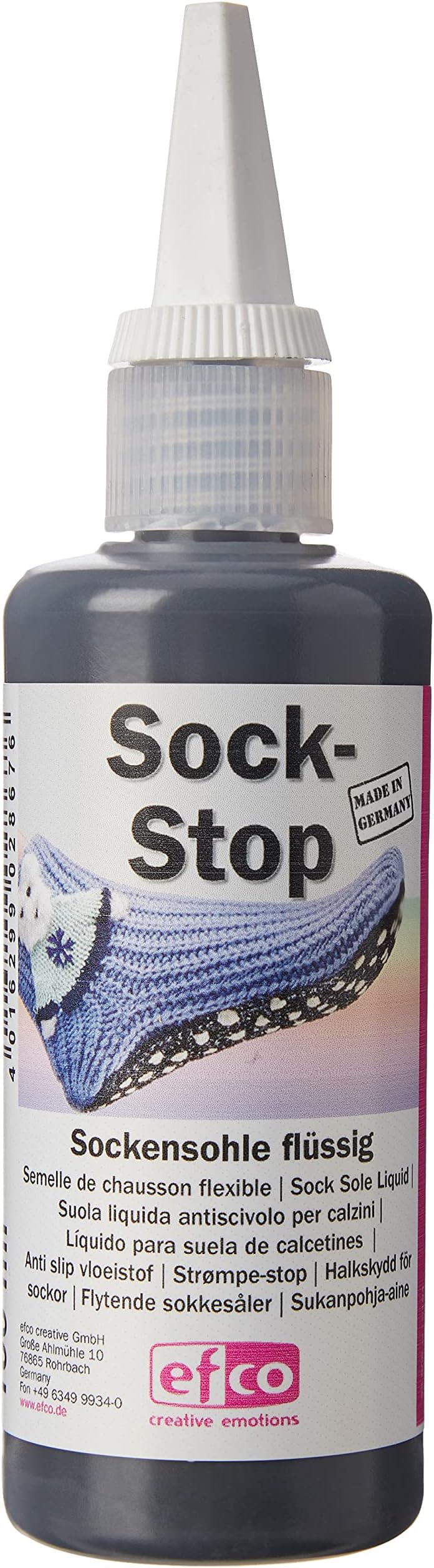 Efco Sock-Stop, Noir, 100ml