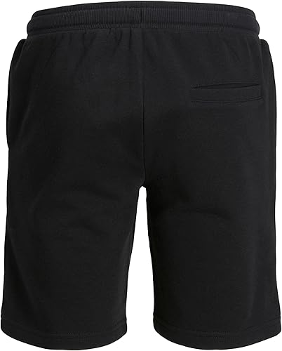 Jack & Jones Pantalones Cortos Deportivos para Niños JPSTANDY 12225211 Negro, Ta