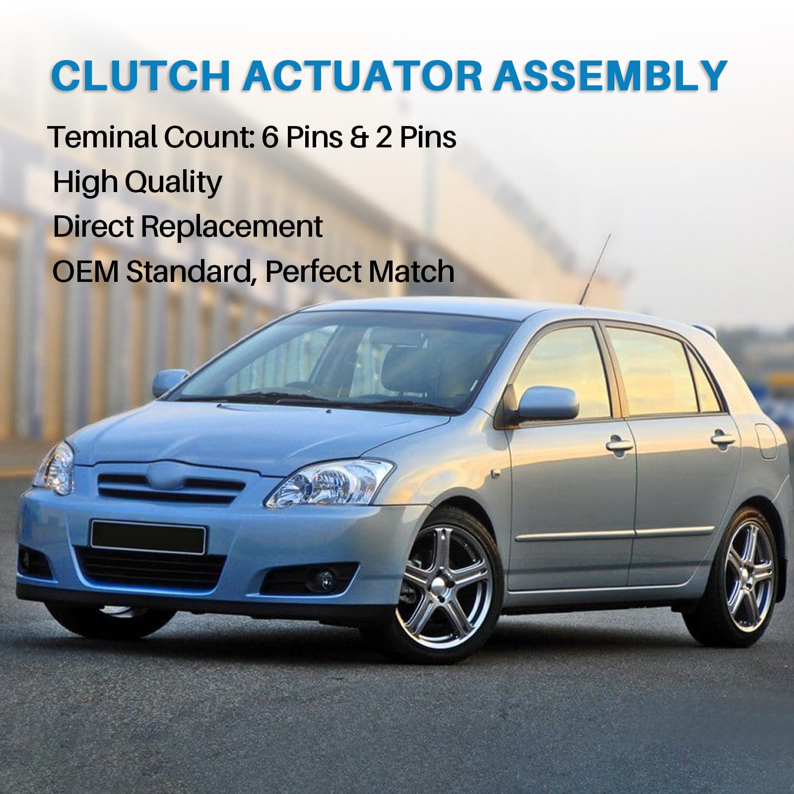 Auris Avensis Estate MR2 RAV4 YARIS Gruppo attuatore frizione con motore 31360-12030 31360-12010
