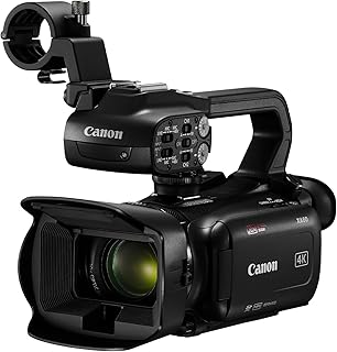 Canon XA60 4K Professional Camcorder with 20x Optical Zoom|| Dual SD Card Slot- Black