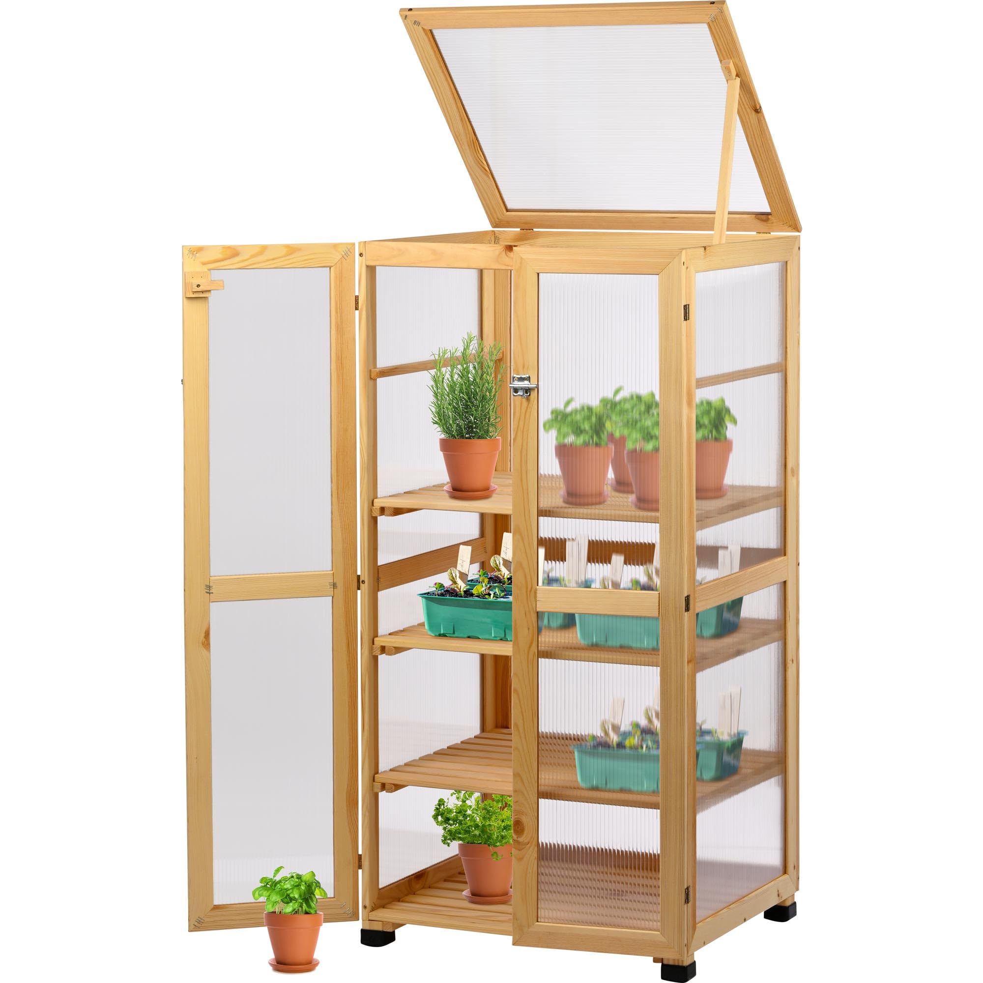dobar® Großer Anzuchtschrank Dome Produktbeschreibung