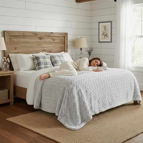 Miniatura 2 de Tache - Cobijas de piel sintética