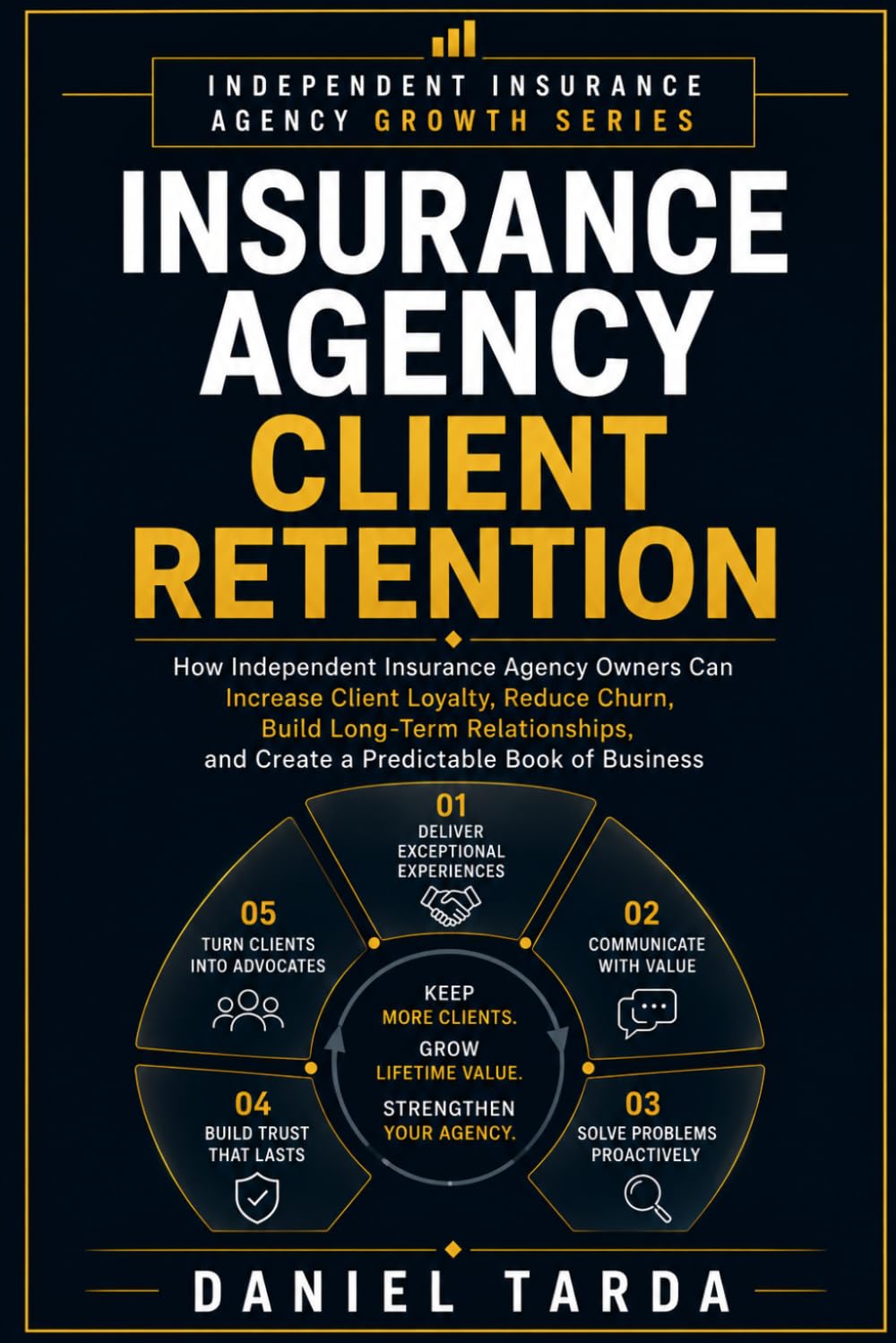 Insurance Agency Client Retention: How to Increase Policy Renewals, Generate More Referrals, Strengthen Client Relationships, and Maximize Customer Lifetime Value