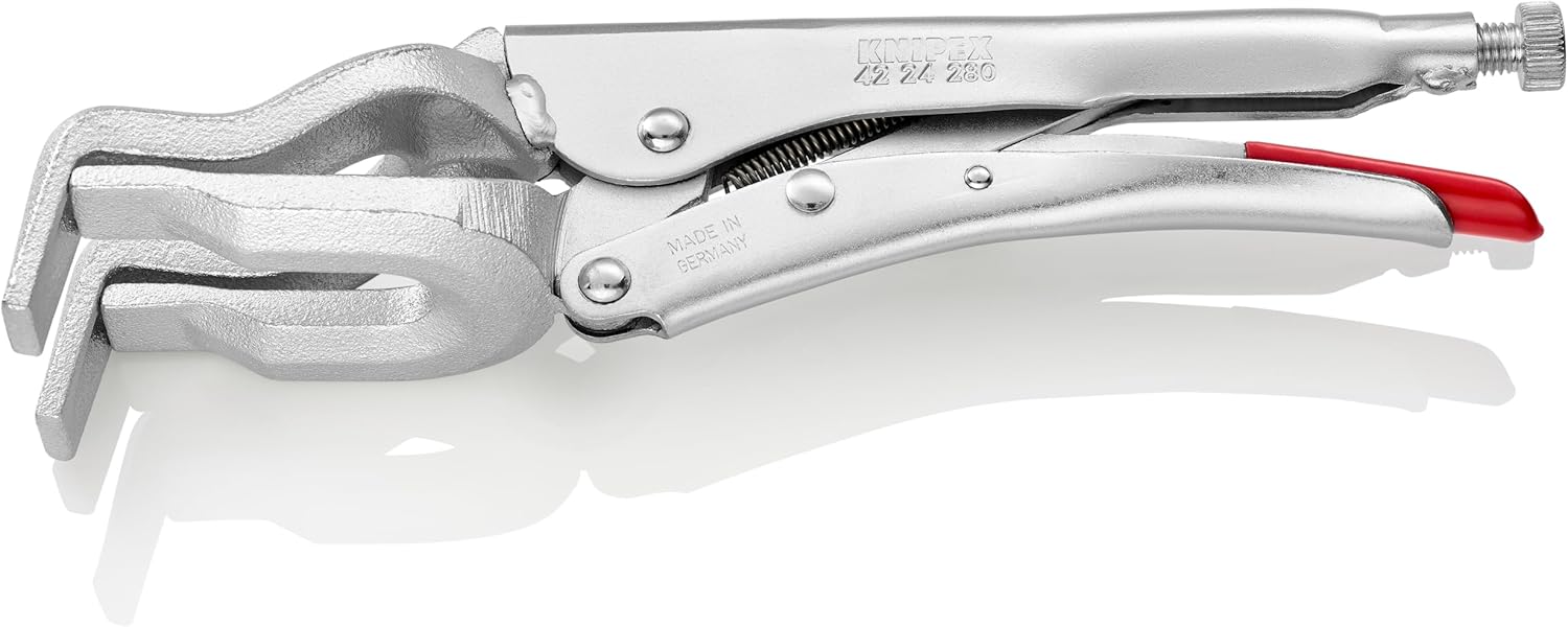 Knipex 4224280 Welding Jaw Locking Pliers 11-Inch by Knipex