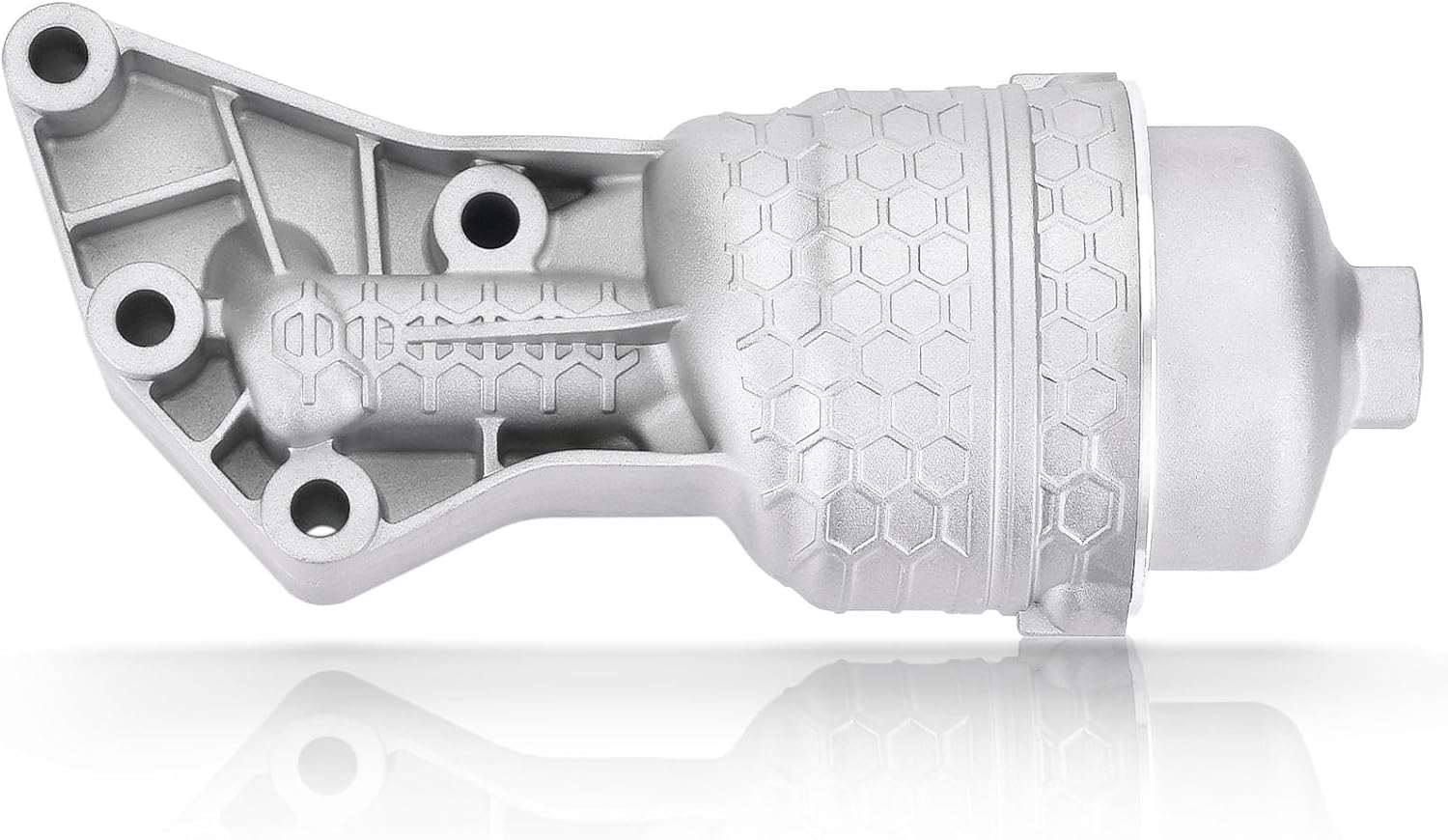 26300-3LAA0 Upgrade Aluminum Oil Filter Complete Assembly Kit Fit for Hyundai Palisade 2020-2024 Genesis G80 2017-20 for Kia Telluride 2020-2024 for Kia Sorento Cadenza Sedona 2017-21,OEM-263003LAA0