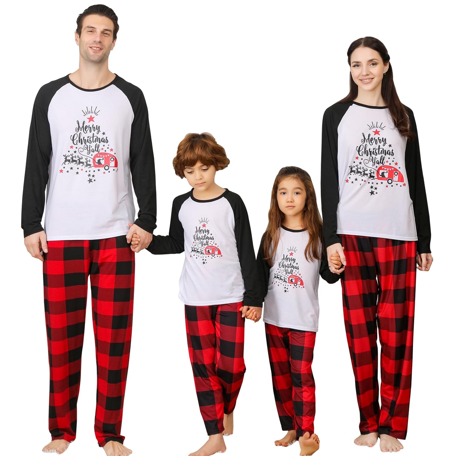 ANGELGGH Men's Pajamas 