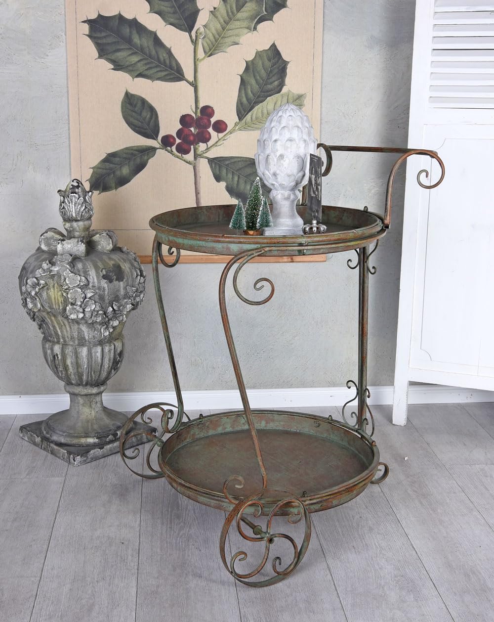 Palazzo Aja250 - Carrello da servizio vintage