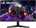 LG Ultragear 27GN60R-B 27 Inch Gaming Monitor with Full HD IPS 1ms (GtG) 144hz, HDR 10, Freesync Premium, NVIDIA G-SYNC Compatible, Black