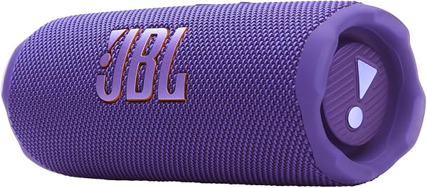 JBL Flip 7, Bezprzewodowy Przenośny Głośnik Bluetooth, Fioletowy | 16 H Odtwarzania, Wodoodporność IP68, Pyłoszczelność