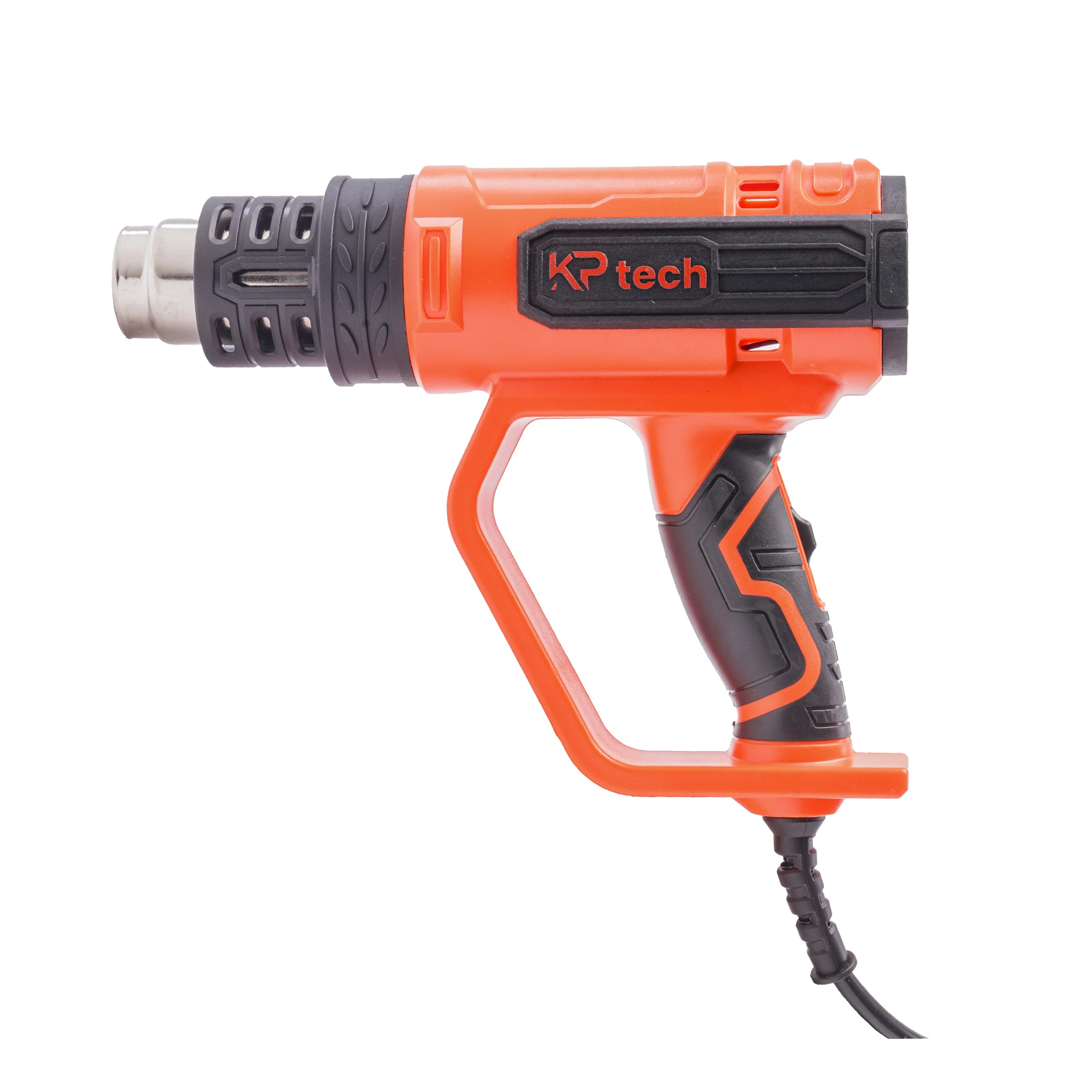 KP Tech Heat Gun | 2000 W | 3 Step High Temperature Heat Gun For Removing & Drying Paint Coats,Remelting Adhesives & Shrink Wrapping | With 1 Pcs Scrapper & 4 Pcs Nozzles (B0D9KH32CB) Amazon Price History, Amazon Price Tracker