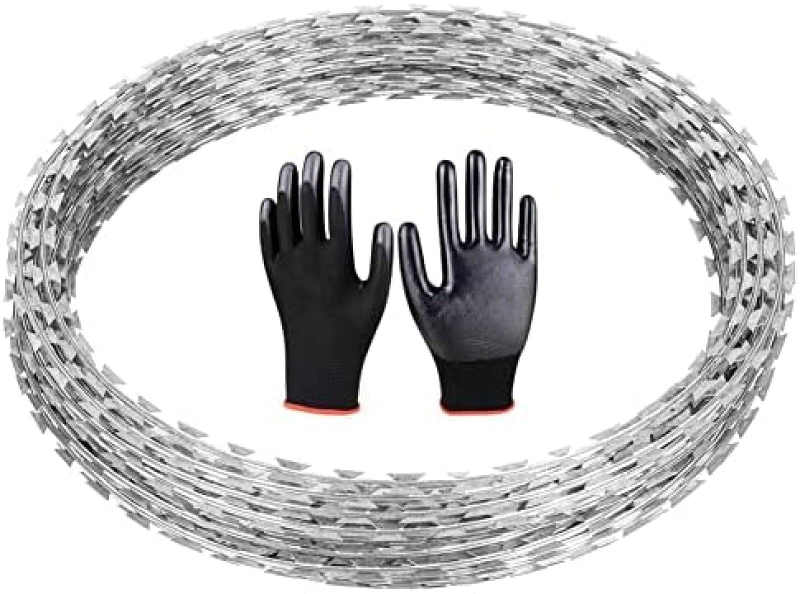 THEE HYSTERIC XXX BARBED WIRE柄 プルオーバー Razor Wire Barbed Wire- Razor Ribbon Concertina Wire - Galvanized