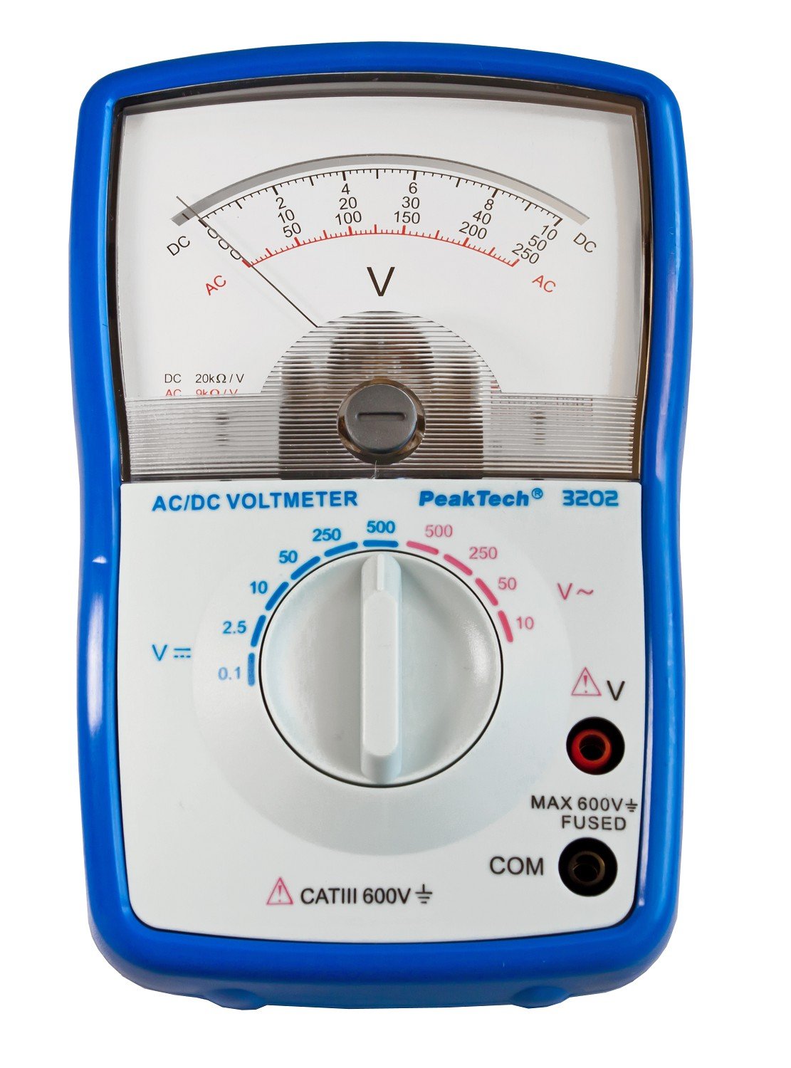 PeakTech P 3202 – Analoges Voltmeter