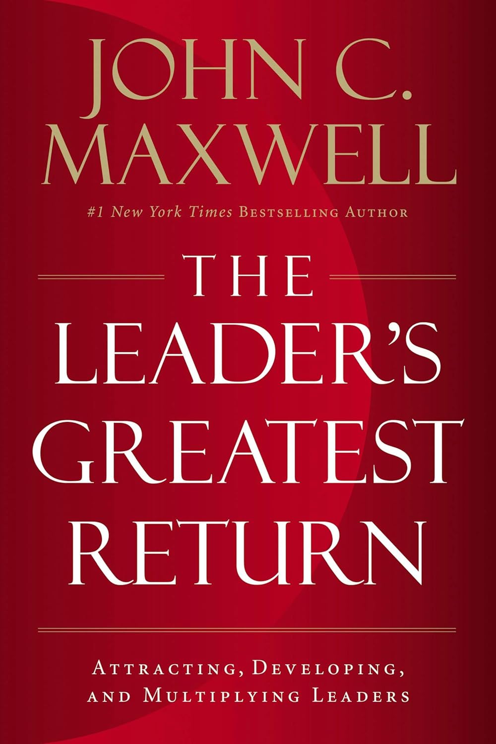 LEADER'S GREATEST RETURN